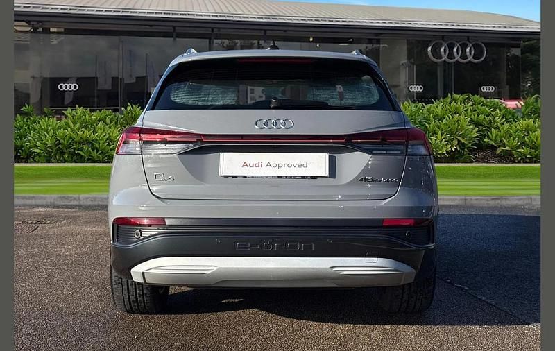 Used Audi Q4 e-tron Sport 210 kW (286 HP) 2024 Grey SUV