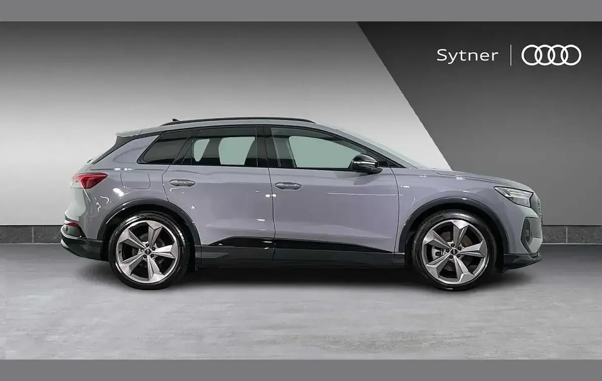 Used Audi Q4 e-tron Black Edition 206 kW (281 HP) 2024 Grey SUV