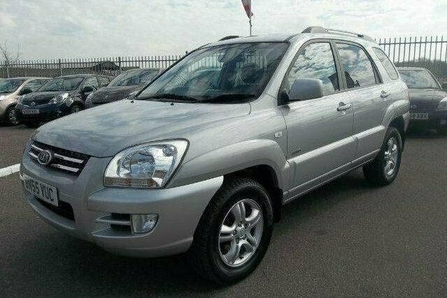 Used 2005 Kia Sportage SUV | £5,270 - Image 1/4