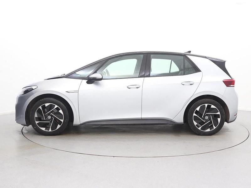 Used VW ID.3 Pro Performance 150 kW (204 HP) 2021 Silver Hatchback