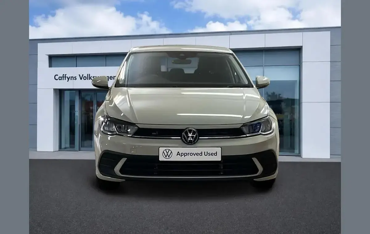 Used VW Polo Match 95 HP (69 kW) 2025 Grey Hatchback