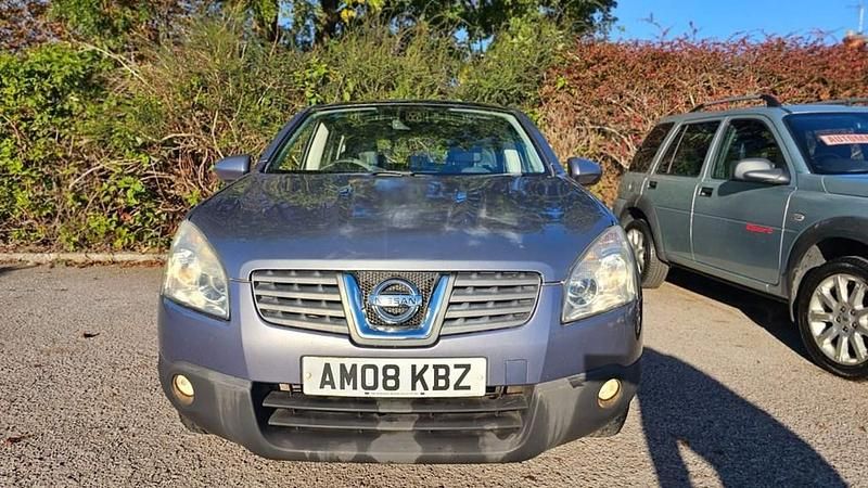 Used Nissan Qashqai Acenta 150 HP (110 kW) 2008 Grey SUV