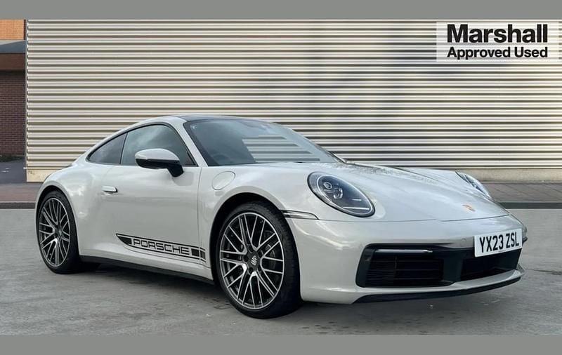 Grey Used 2023 Porsche 911 Coupe | £90,490 - Image 1/4