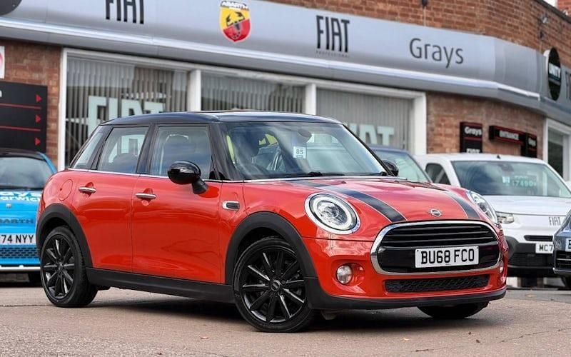 Orange Used 2018 Mini Cooper Hatch Hatchback | £10,589 (Super price) - Image 1/4