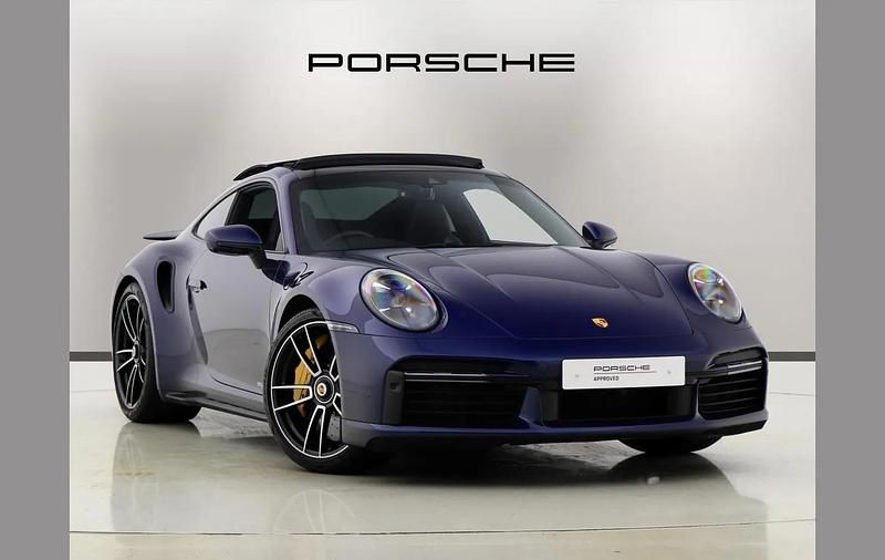 Blue Used 2022 Porsche 911 Coupe | £149,990 (Fair price) - Image 1/4