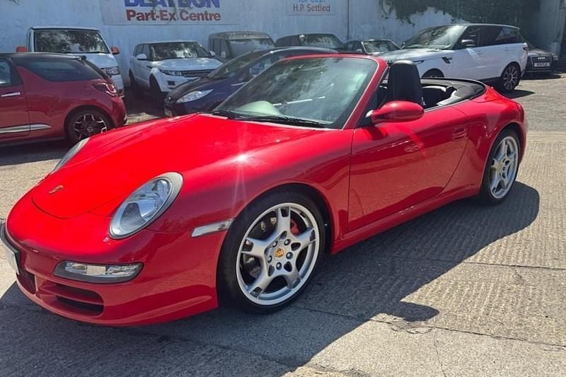Used 2007 Porsche 911 Cabriolet | £35,999 (Fair price) - Image 1/1