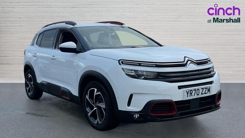 White Used 2020 Citroën C5 Aircross Flair SUV | £12,012 (Fair price) - Image 1/4