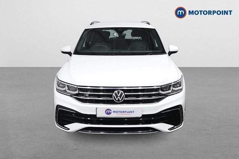 Used VW Tiguan R-line 2021 White SUV
