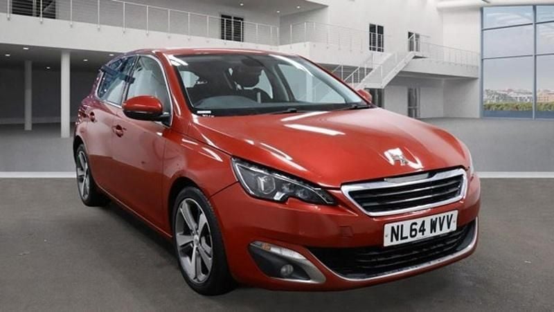 Red Used 2014 Peugeot 308 Allure Hatchback | £4,495 (Good price) - Image 1/2