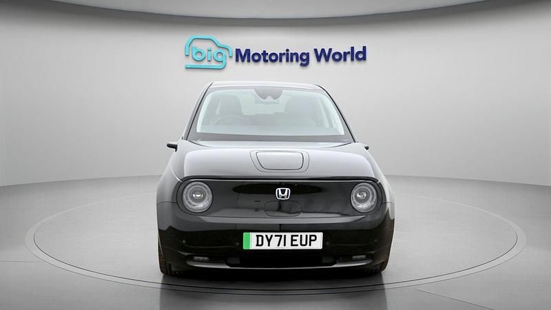 Used Honda e Advance 111 kW (152 HP) 2021 Black Hatchback