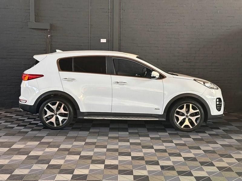 Used Kia Sportage 139 HP (102 kW) 2018 White SUV