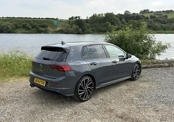 Used VW Golf VII GTD 150 HP (110 kW) 2021 Grey Hatchback