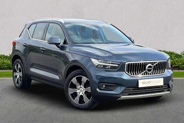 Blue Used 2020 Volvo XC40 Inscription SUV | £24,899 (Fair price) - Image 1/4