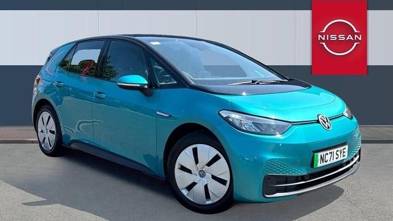Used 2021 VW ID.3 Pure Hatchback | £13,818 (Good price) - Image 1/3