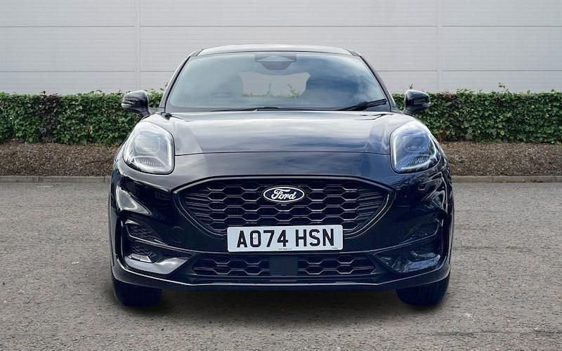 Used Ford Puma ST-Line X 125 HP (91 kW) 2024 Black SUV