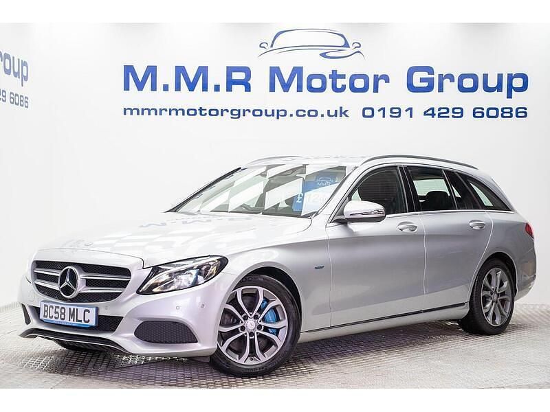 Usado Mercedes C350e 2016 Prateado Carrinha