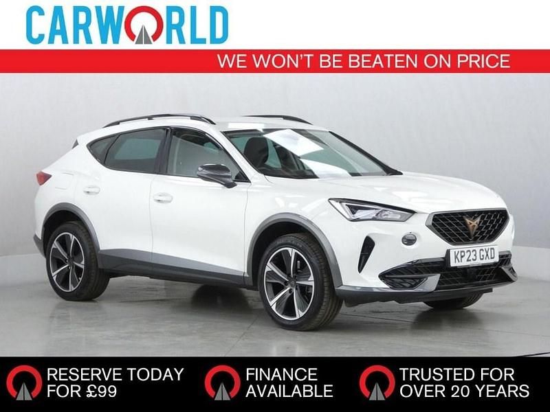 White Used 2023 Cupra Formentor SUV | £18,682 (Super price) - Image 1/3