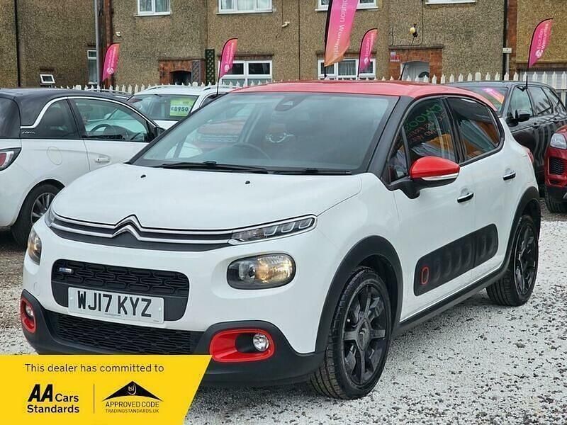 Used Citroën C3 Flair 2017 White Hatchback
