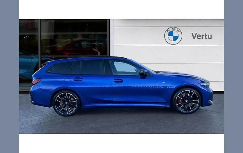 Used BMW M340 M Sport 368 HP (270 kW) 2023 Blue Sedan