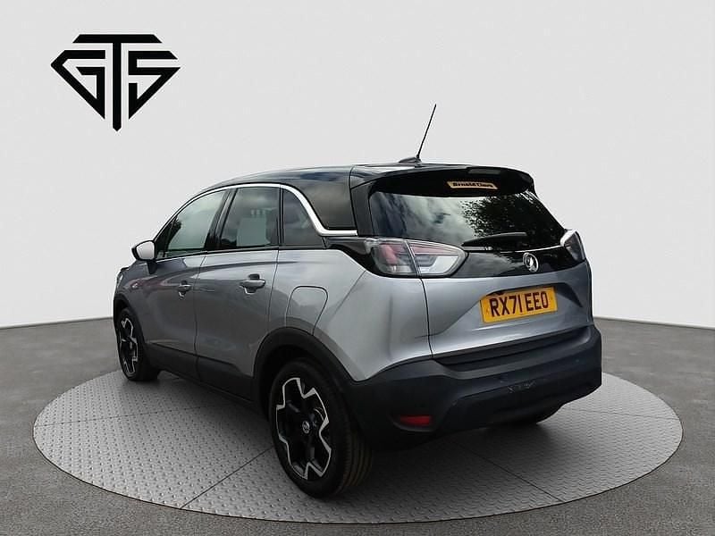 Used Vauxhall Crossland Elite 83 HP (61 kW) 2021 Grey SUV