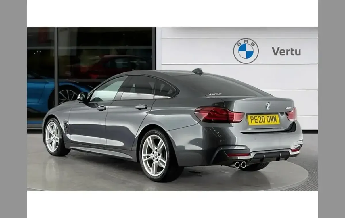Used BMW 420 M Sport 180 HP (132 kW) 2020 Grey Coupe