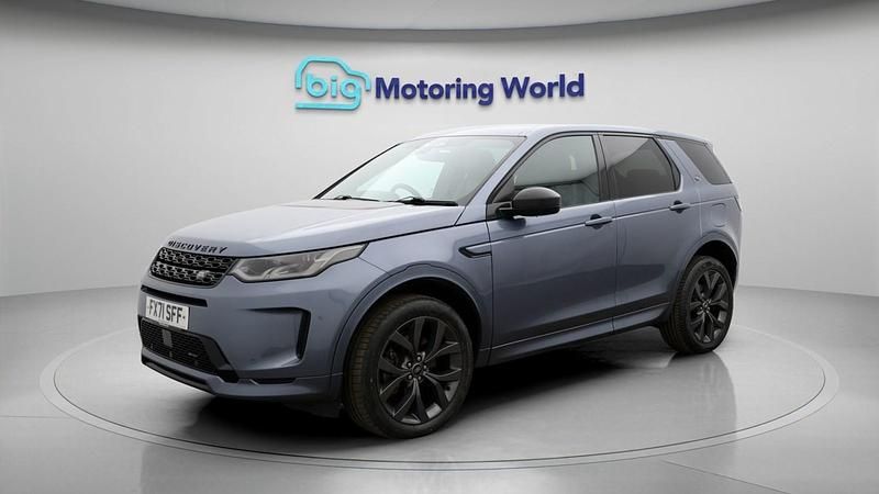 Used Land Rover Discovery Sport SE Dynamic 309 HP (227 kW) 2021 Blue SUV