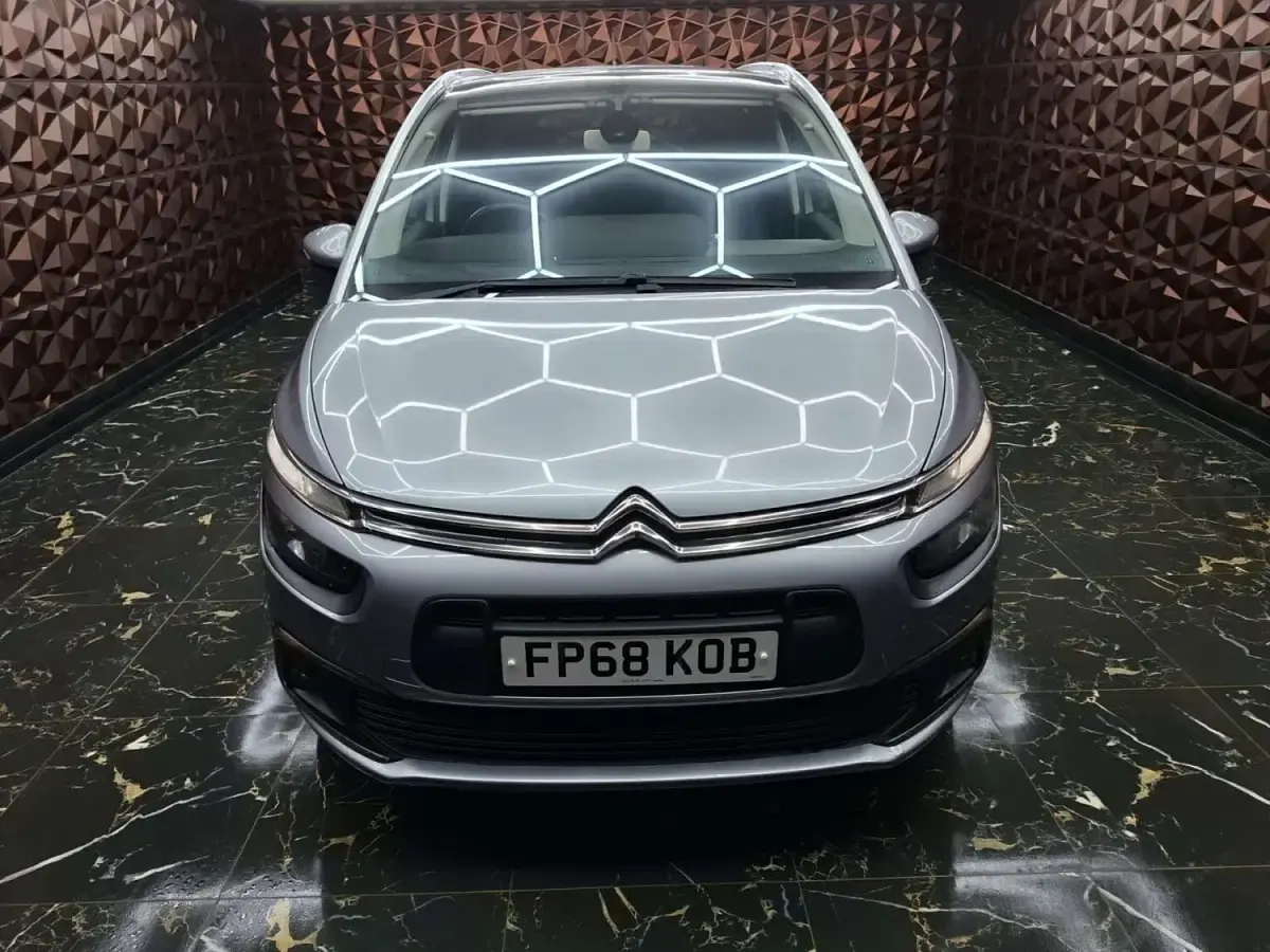 Used Citroën C4 SpaceTourer Feel 2018 Grey MPV