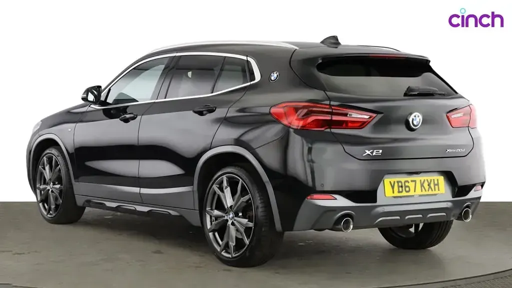 Used BMW X2 M Sport 2018 Black SUV