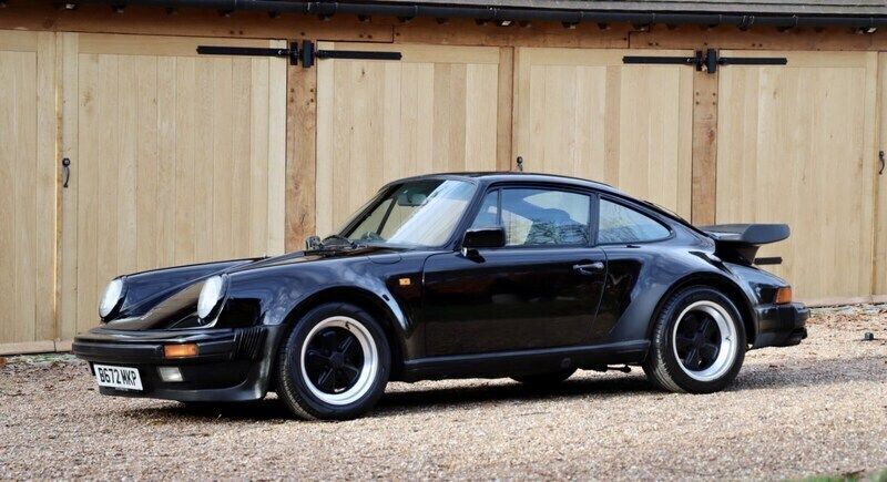 Black Used 1984 Porsche 930 Turbo | £129,995 - Image 1/4
