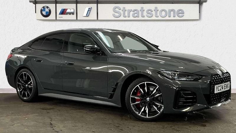 Grey Used 2024 BMW M440 M Sport Sedan | £46,500 (Fair price) - Image 1/3
