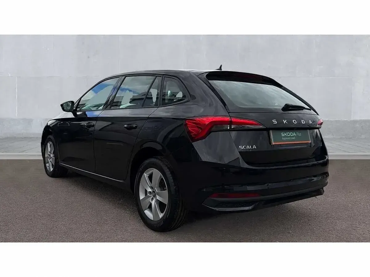 Used Skoda Scala SE 116 HP (85 kW) 2025 Black Hatchback