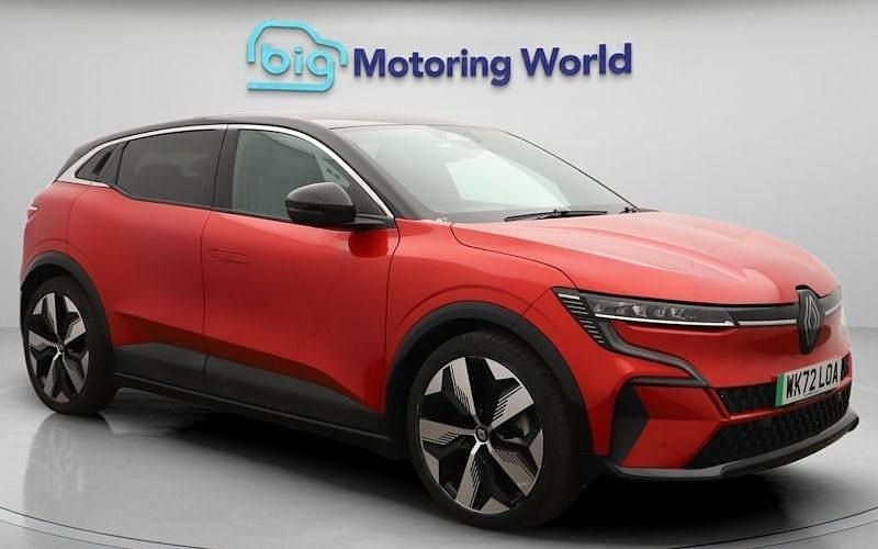 Used Renault Megane E-Tech Techno 161 kW (220 HP) 2022 Red Hatchback