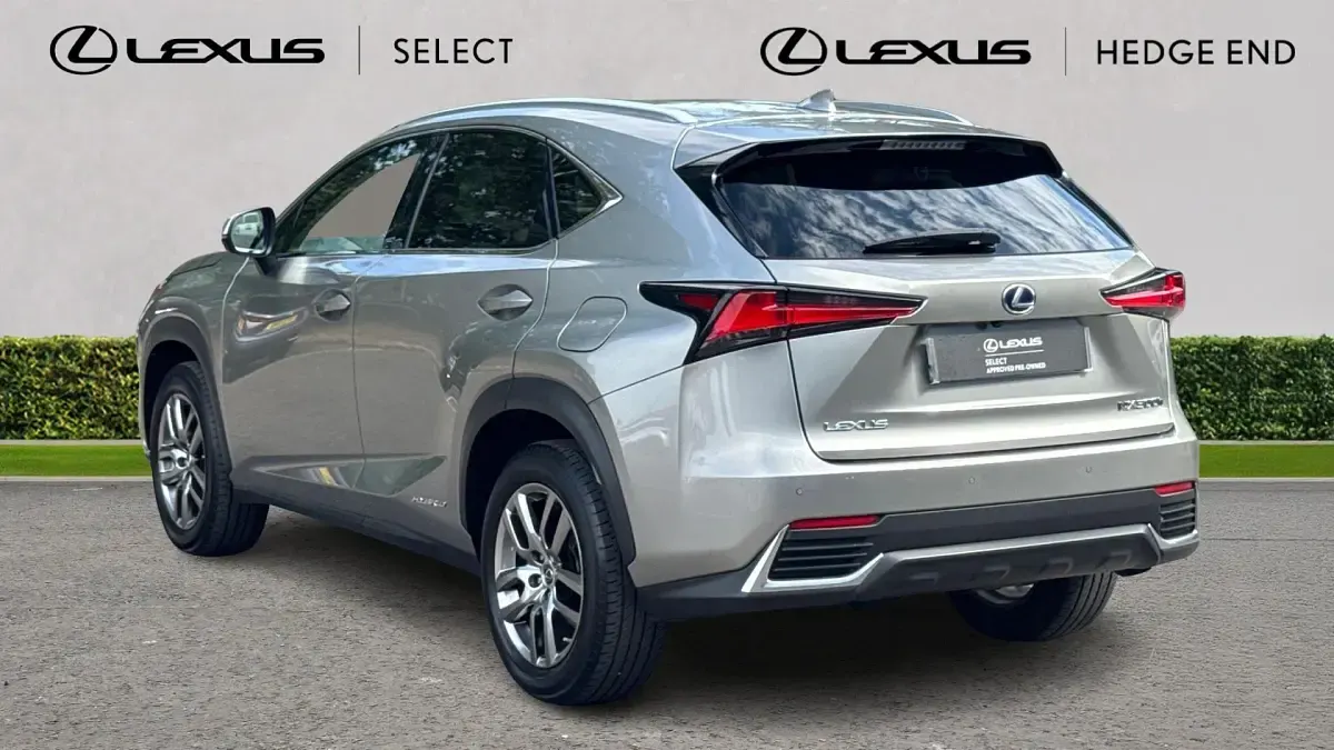 Used Lexus NX300h 197 HP (144 kW) 2020 Sonic titanium SUV