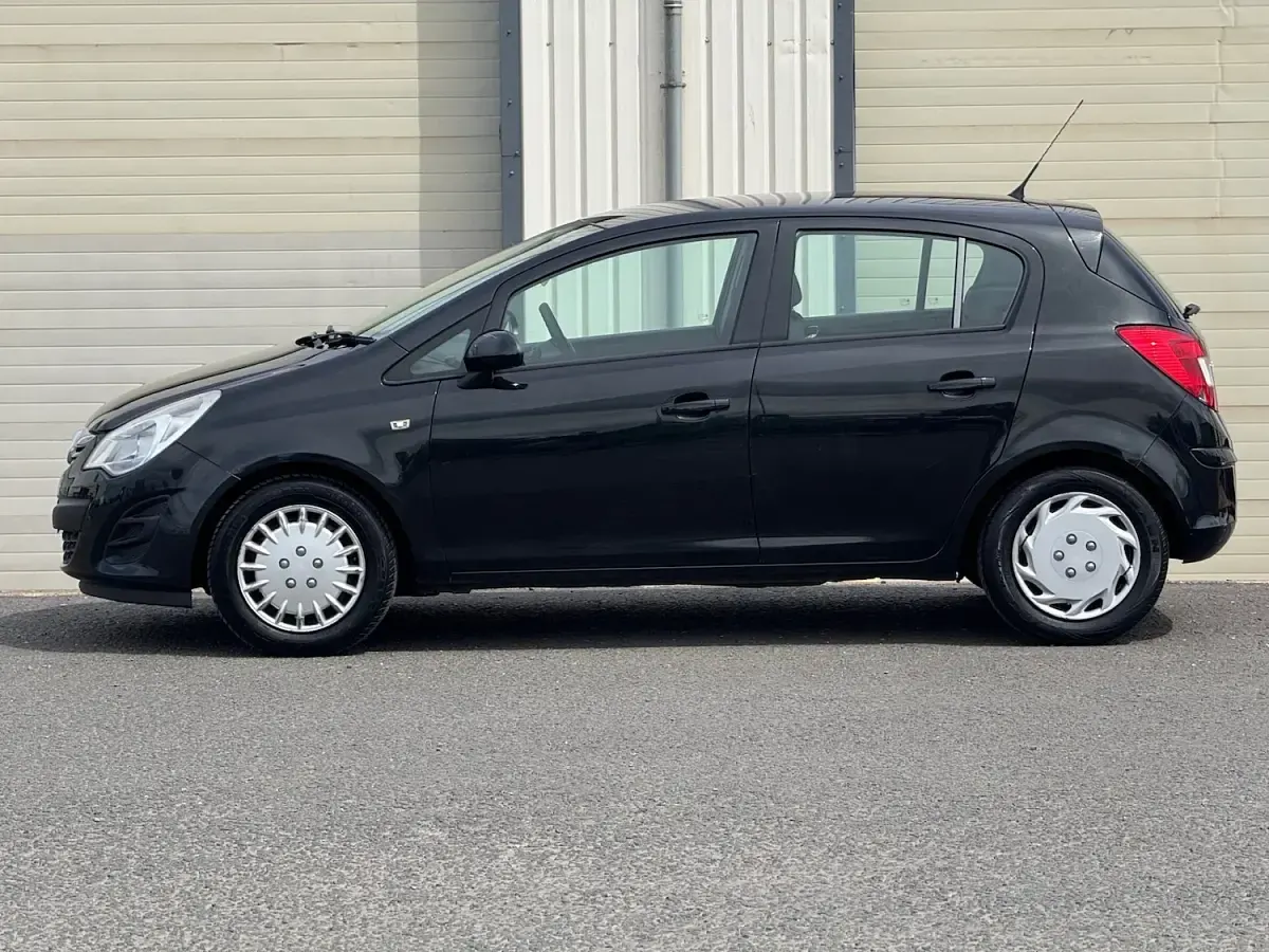 Used Vauxhall Corsa 2013 Black Hatchback