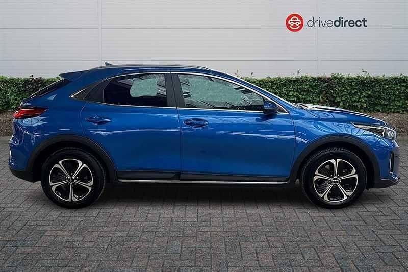 Used Kia XCeed 139 HP (102 kW) 2024 Blue SUV