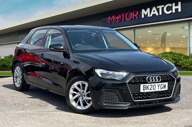 Black Used 2020 Audi A1 Sportback Sport Hatchback | £13,999 (Fair price) - Image 1/4