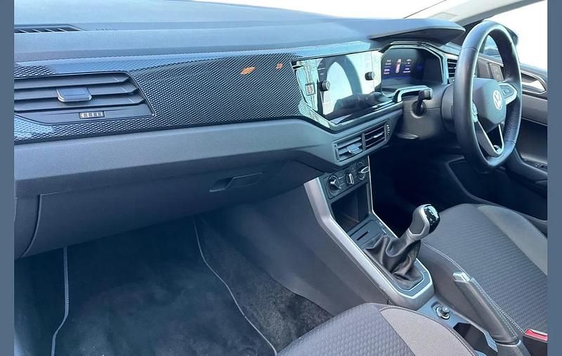 Used VW Polo Match 95 HP (69 kW) 2025 Grey Hatchback