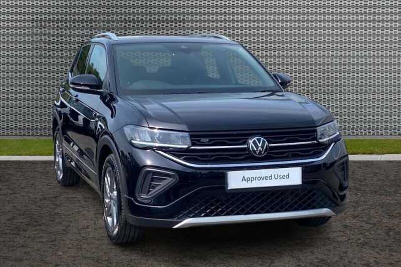Used 2024 VW T-Cross R-line SUV | £22,155 (A bit pricey) - Image 1/4