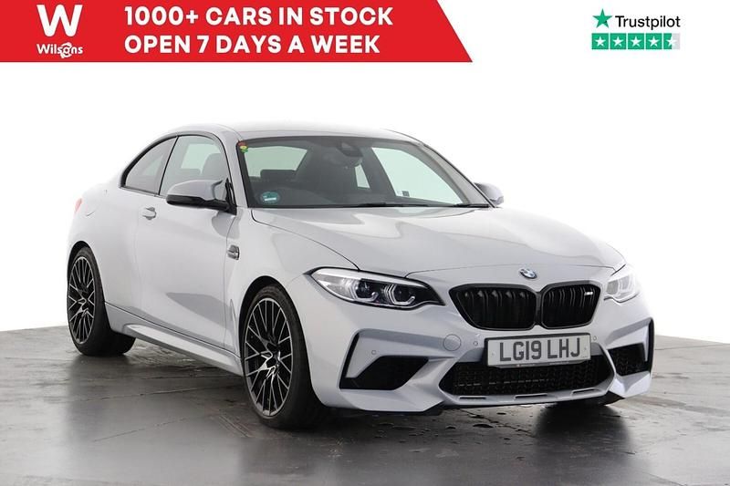 Grey/silver Used 2019 BMW M2 Competition Edition Coupe | £35,999 (Fair price) - Image 1/4