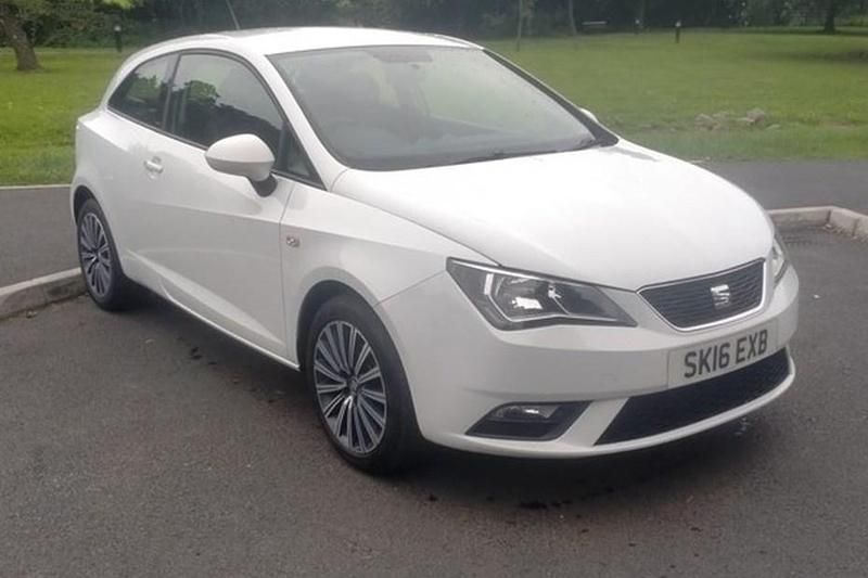 Used Seat Ibiza CONNECT 90 HP (66 kW) 2016 Coupe