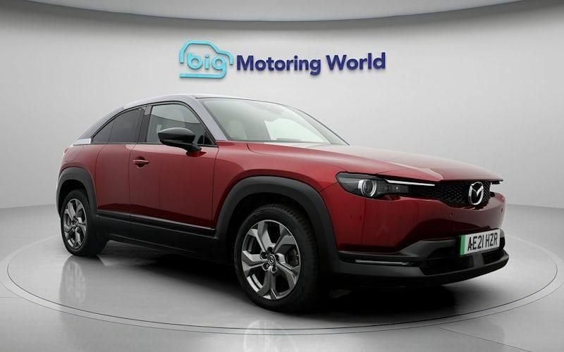 Used Mazda MX30 Inclusive 106 kW (145 HP) 2021 Red SUV