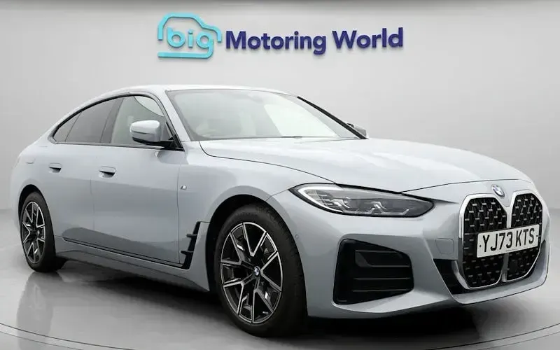 Used BMW 420 M Sport 184 HP (135 kW) 2023 Coupe