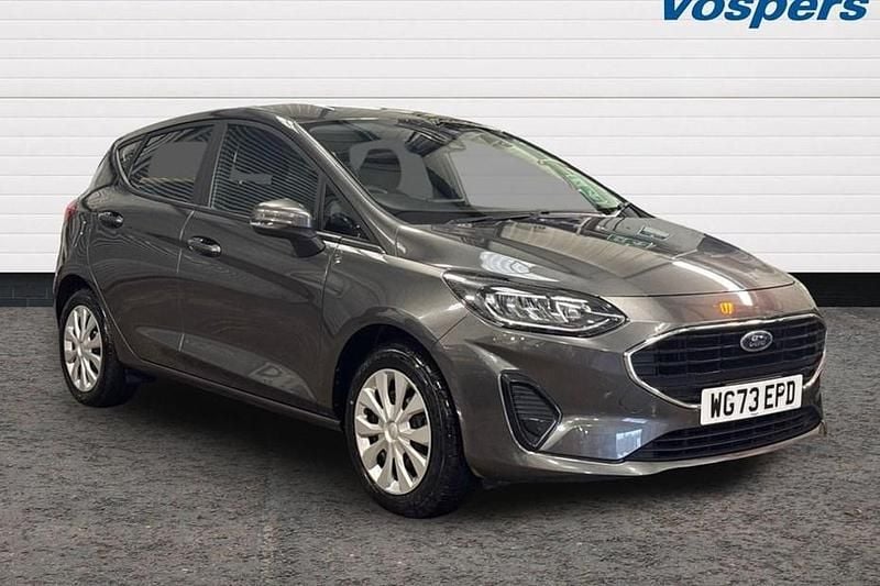 Grey Used 2023 Ford Fiesta Trend Hatchback | £12,445 (Fair price) - Image 1/1
