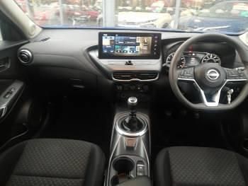 Used Nissan Juke Acenta Premium 114 HP (83 kW) 2024 Blue SUV