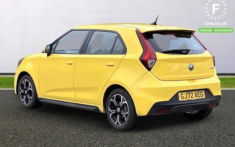 Used MG MG3 Excite 106 HP (77 kW) 2024 Hatchback
