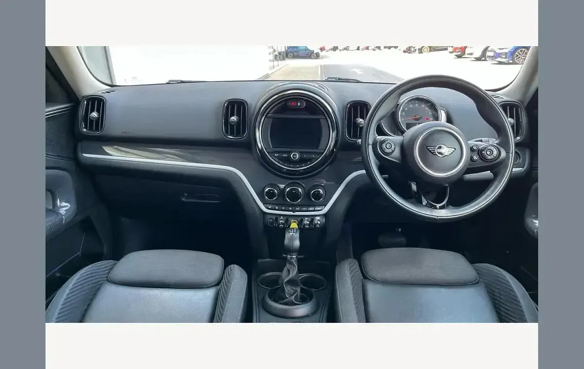Used Mini Cooper S Countryman 221 HP (162 kW) 2018 Grey SUV