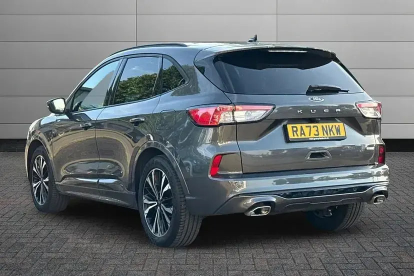 Used Ford Kuga ST-Line X 187 HP (137 kW) 2024 Grey SUV