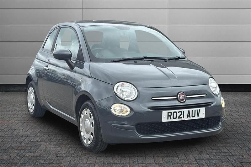 Used Fiat 500 Pop 70 HP (51 kW) 2021 Grey Hatchback