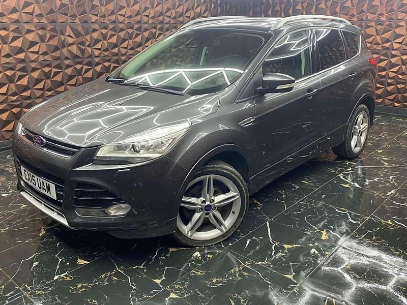 Used Ford Kuga Titanium X 2015 Grey SUV