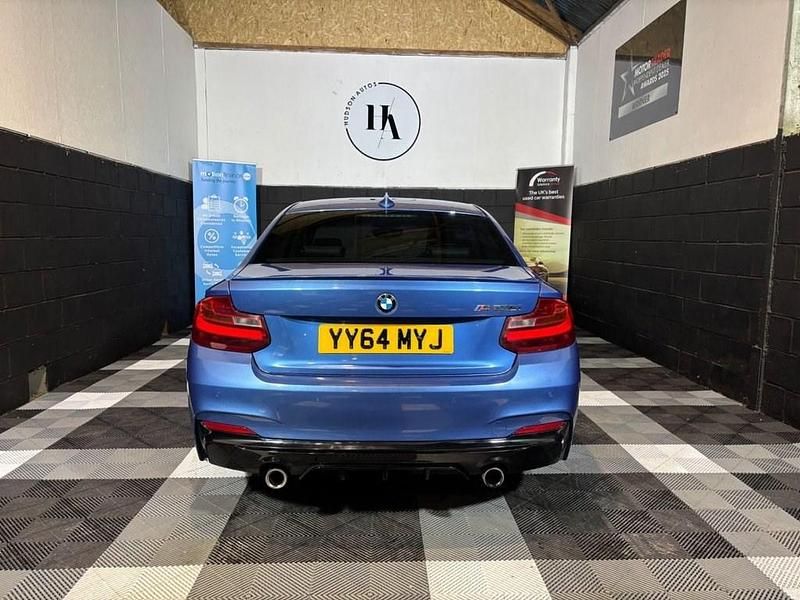 Used BMW M235 Luxury Line 326 HP (239 kW) 2014 Blue Coupe